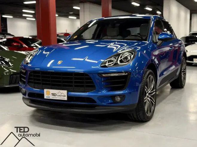 Porsche Macan S Diesel 258cv  de 2015
