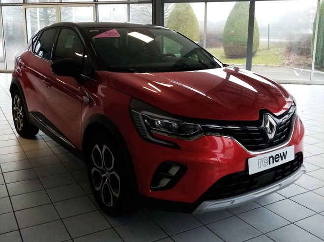 Renault Captur TCe 90 Techno Rouge Flamme de 2023