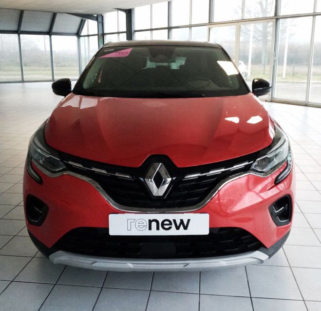 Renault Captur TCe 90 Techno Rouge Flamme de 2023
