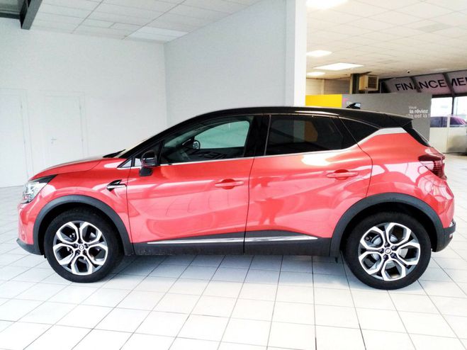 Renault Captur TCe 90 Techno Rouge Flamme de 2023