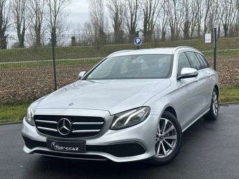  Voir d&eacute;tails -Mercedes Classe E BREAK 200 D 160CH AVANTGARDE LINE 9G-TRO &agrave;  La Chapelle-d'Armenti�res (59)