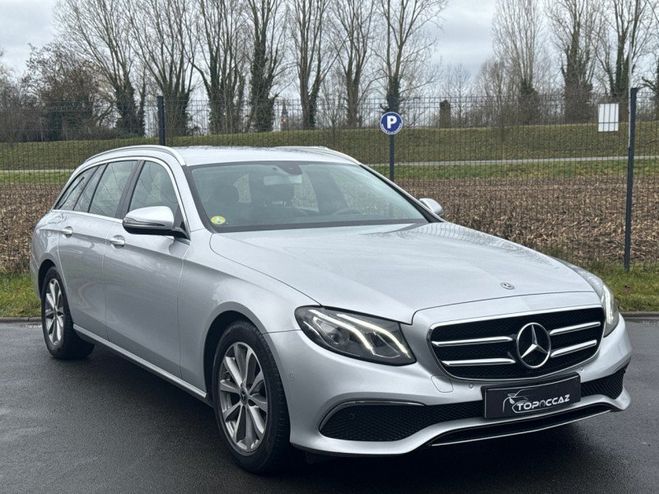 Mercedes Classe E BREAK 200 D 160CH AVANTGARDE LINE 9G-TRO GRIS de 2020