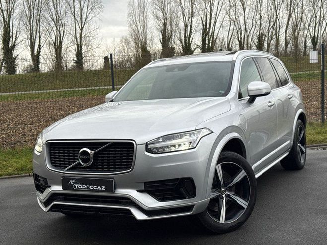Volvo XC90 T8 TWIN ENGINE 320   87CH R-DESIGN GEART GRIS de 2018