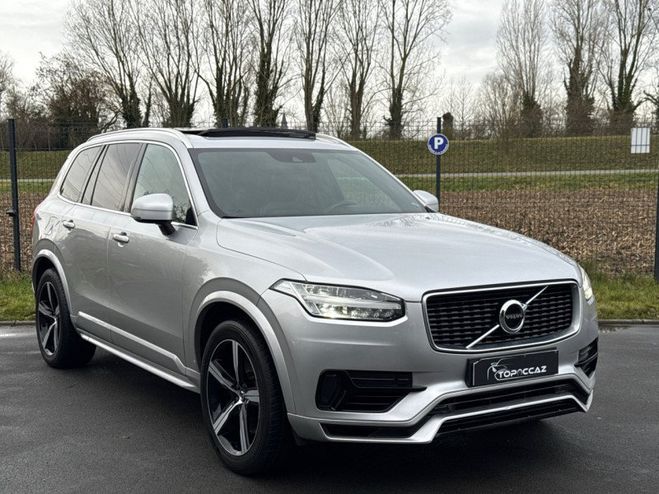 Volvo XC90 T8 TWIN ENGINE 320   87CH R-DESIGN GEART GRIS de 2018