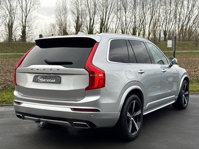 Volvo XC90 T8 TWIN ENGINE 320   87CH R-DESIGN GEART GRIS de 2018