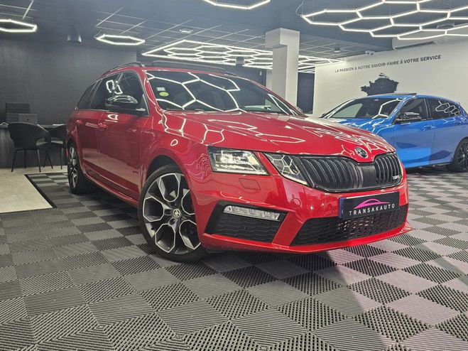 Skoda Octavia Combi 2.0 TDI 184 ch DSG7 4x4 RS Rouge de 2019