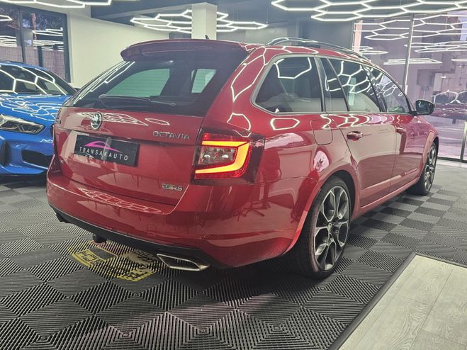 Skoda Octavia Combi 2.0 TDI 184 ch DSG7 4x4 RS Rouge de 2019