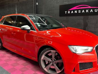  Voir d&eacute;tails -Audi RS3 SPORTBACK 2.5 TFSI 367 ch Quattro S tron &agrave; Camps-la-Source (83)