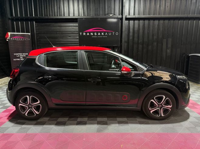 Citroen C3 PureTech 110 SS EAT6 Shine Noir de 2020