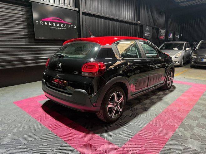 Citroen C3 PureTech 110 SS EAT6 Shine Noir de 2020