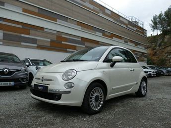  Voir d&eacute;tails -Fiat 500 1.2 69 Ch LOUNGE BVM5 TOIT PANORAMIQUE &agrave;  La Ciotat (13)