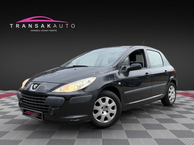 Peugeot 307 1.4e 16V Confort Pack / Faible kilom�tra Noir de 2006