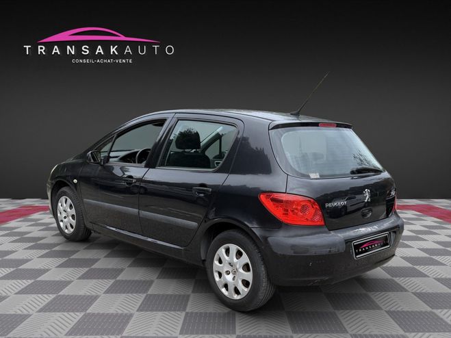 Peugeot 307 1.4e 16V Confort Pack / Faible kilom�tra Noir de 2006