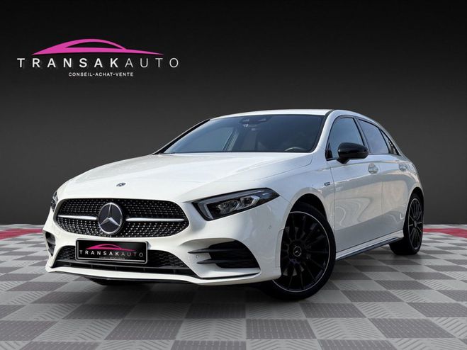 Mercedes Classe A 250 e 8G-DCT AMG Line - Suivi Complet -  Blanc de 2020