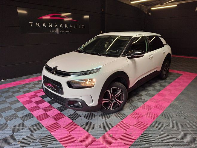 Citroen C4 Cactus BUSINESS BlueHDi 120 SS EAT6 Feel Blanc de 2020