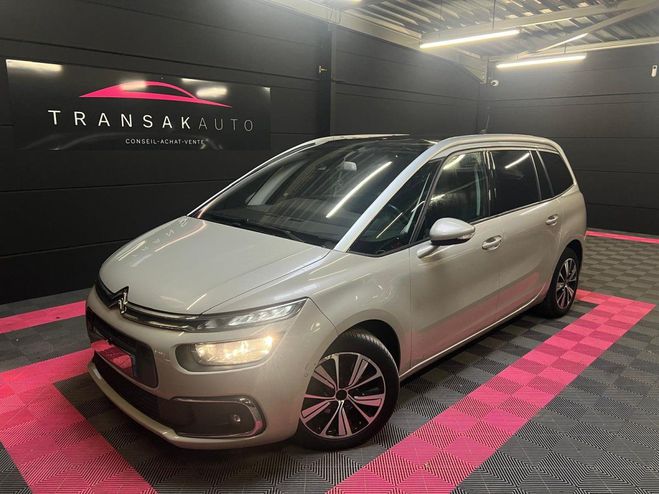 Citroen C4 GRAND SPACETOURER BUSINESS lueHDi 130 SS Beige de 2018
