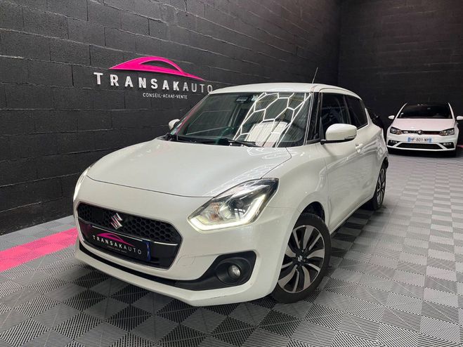 Suzuki Swift 1.2 Dualjet Hybrid Privil�ge / CAMERA /  Blanc de 2019