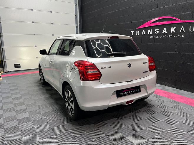 Suzuki Swift 1.2 Dualjet Hybrid Privil�ge / CAMERA /  Blanc de 2019