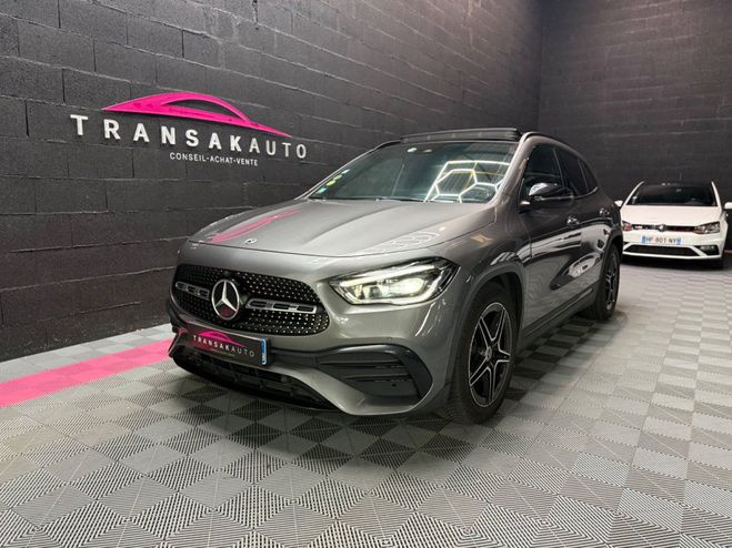 Mercedes Classe GLA 200 d 8G-DCT AMG Line (SUIVI MERCEDES) Gris de 2022