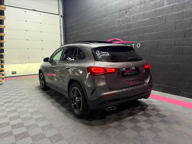 Mercedes Classe GLA 200 d 8G-DCT AMG Line (SUIVI MERCEDES) Gris de 2022