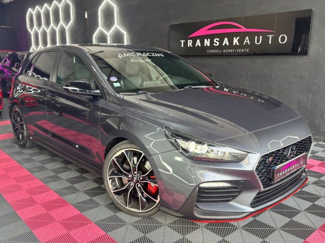 Cliquer pour voir la photo suivante Hyundai I30 N 2.0 T-GDi 275 BVM6 Performance Pack ~ Gris de 2018