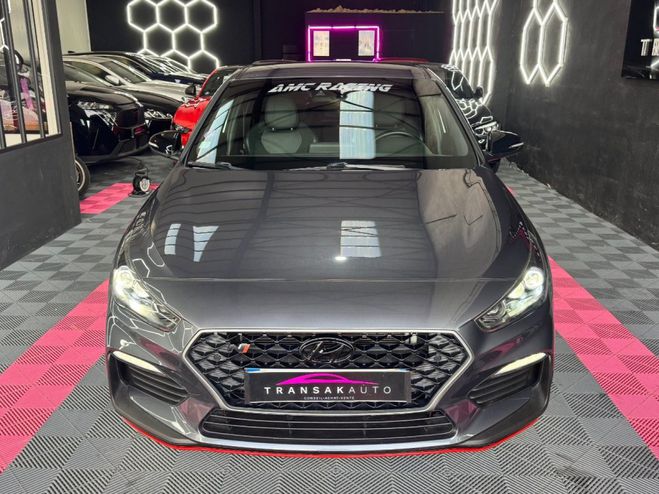 Hyundai I30 N 2.0 T-GDi 275 BVM6 Performance Pack ~  Gris de 2018