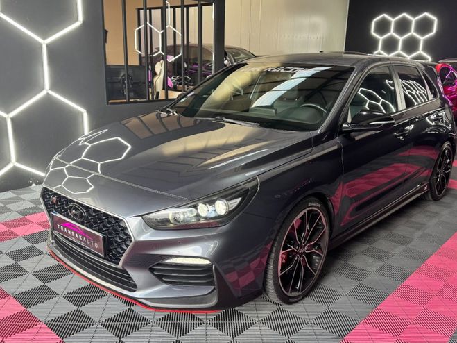 Hyundai I30 N 2.0 T-GDi 275 BVM6 Performance Pack ~  Gris de 2018