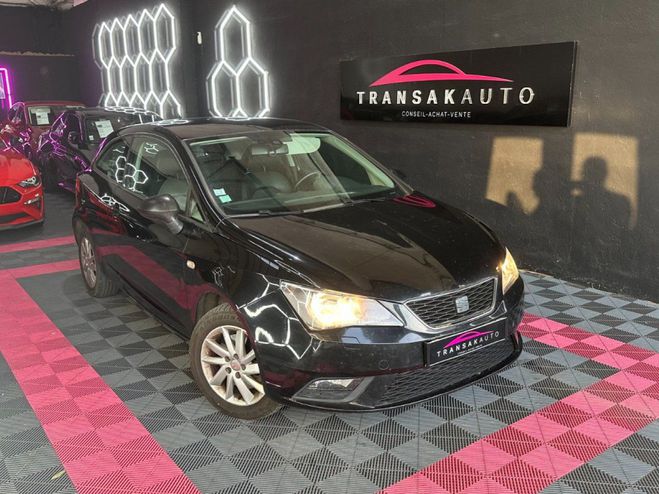 Seat Ibiza Style 1.6 TDI 105 ch FAP ~ R�VISION DIST Noir de 2012