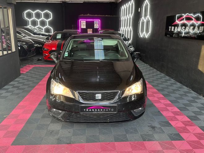 Seat Ibiza Style 1.6 TDI 105 ch FAP ~ R�VISION DIST Noir de 2012