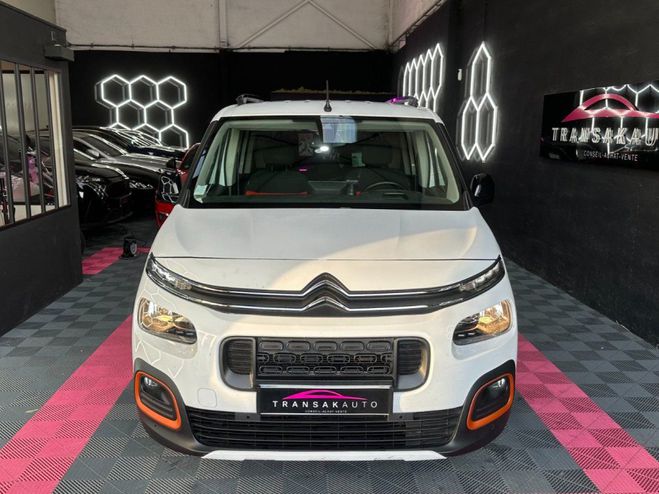Citroen Berlingo Shine Taille M 1.5L BlueHDi 130 ch ~ Cli Blanc de 2020