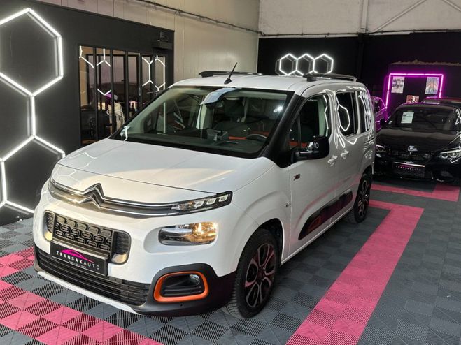 Citroen Berlingo Shine Taille M 1.5L BlueHDi 130 ch ~ Cli Blanc de 2020