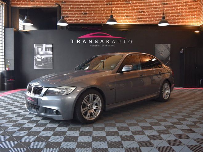 Cliquer pour voir la photo suivante BMW Serie 3 E90 LCI 320d 177 ch PACK M Sport Design Gris de 2008