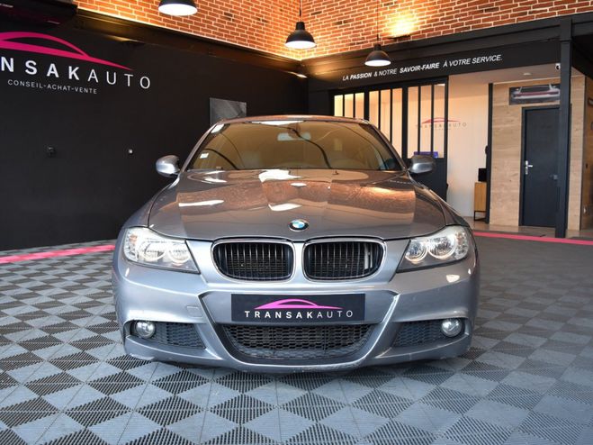 BMW Serie 3 E90 LCI 320d 177 ch PACK M Sport Design Gris de 2008