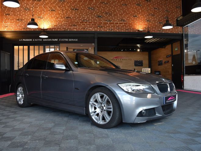 BMW Serie 3 E90 LCI 320d 177 ch PACK M Sport Design Gris de 2008