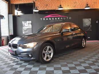  Voir d&eacute;tails -BMW Serie 3 F30 LCI 318d xDrive 150 ch Sport &agrave; Caissargues (30)