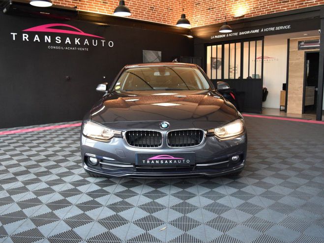 BMW Serie 3 F30 LCI 318d xDrive 150 ch Sport Gris de 2016