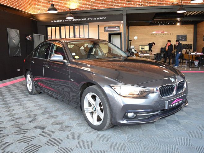 BMW Serie 3 F30 LCI 318d xDrive 150 ch Sport Gris de 2016