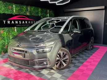  Voir d&eacute;tails -Citroen C4 Grand Picasso PureTech 130 ch Shine ~ Co &agrave; Pertuis (84)