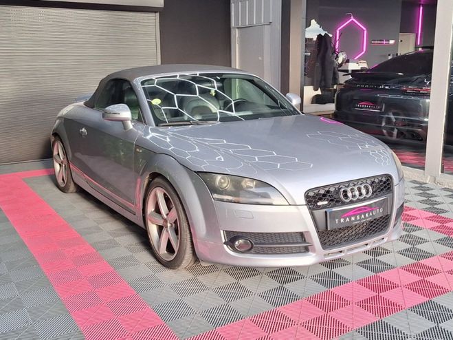 Audi TT ROADSTER 2.0 TFSI 200 ch S line S-Tronic Gris de 2007