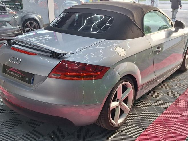 Audi TT ROADSTER 2.0 TFSI 200 ch S line S-Tronic Gris de 2007