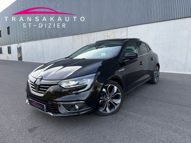 Renault Megane IV BERLINE TCe 165 CV Energy Akaju - / B Noir de 2017