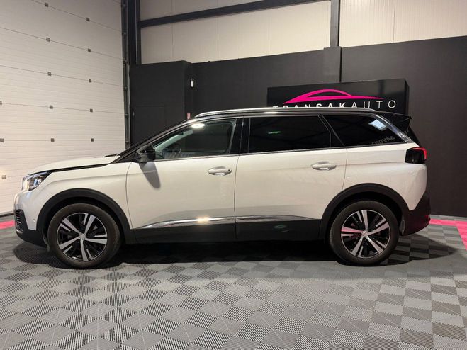 Peugeot 5008 PureTech 130ch SS EAT8 Allure 1�re main  Blanc de 2018