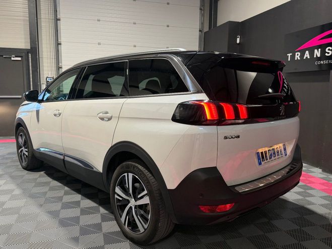 Peugeot 5008 PureTech 130ch SS EAT8 Allure 1�re main  Blanc de 2018