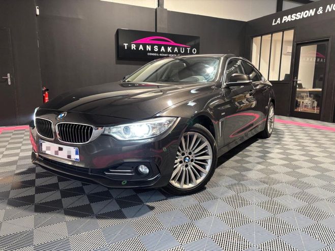 BMW Serie 4 435D GRANCOUPE 3L LUXURY ( Entretiens Fu Marron de 2015