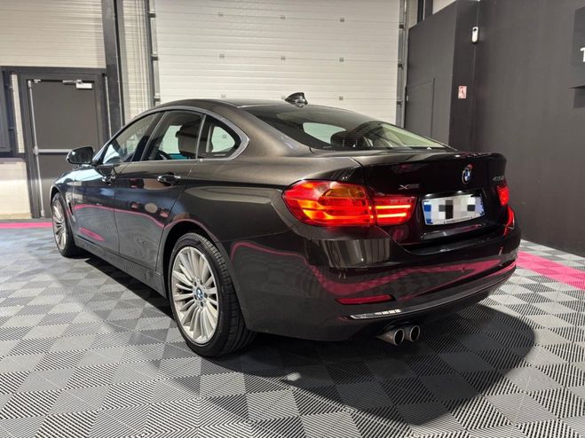 BMW Serie 4 435D GRANCOUPE 3L LUXURY ( Entretiens Fu Marron de 2015