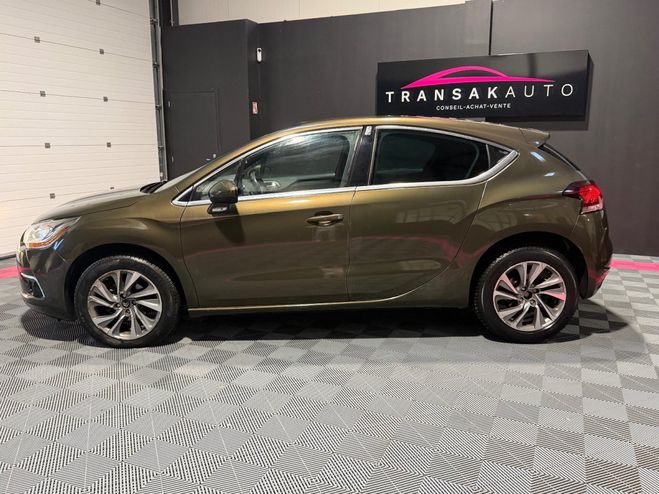 Citroen DS4 e-HDi 110 Airdream So Chic BMP6 Marron de 2012