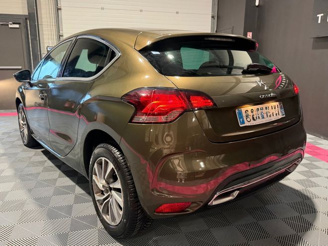 Citroen DS4 e-HDi 110 Airdream So Chic BMP6 Marron de 2012