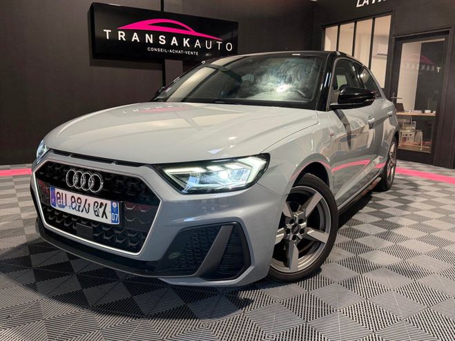 Audi A1 Sportback 35 TFSI 150 ch S tronic 7 S Li Gris de 2022