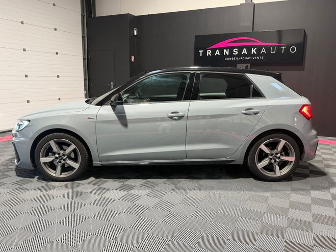 Audi A1 Sportback 35 TFSI 150 ch S tronic 7 S Li Gris de 2022