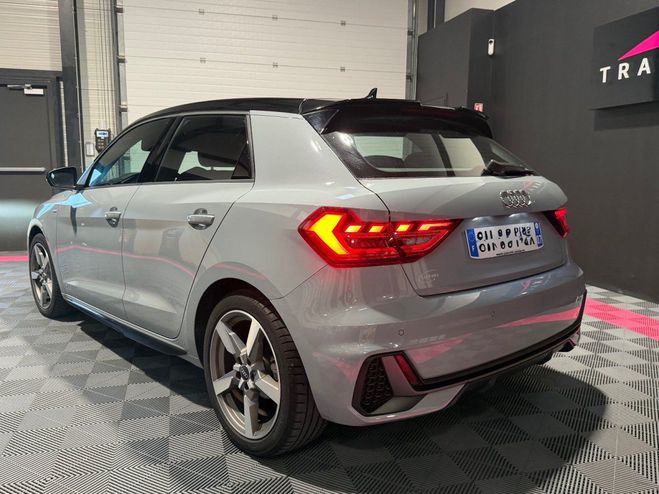 Audi A1 Sportback 35 TFSI 150 ch S tronic 7 S Li Gris de 2022